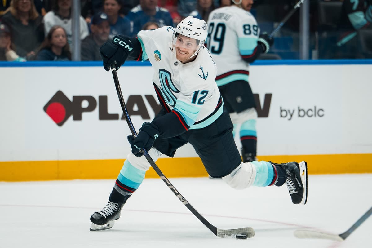 Should the Canucks claim Kraken forward Tye Kartye off NHL waivers?