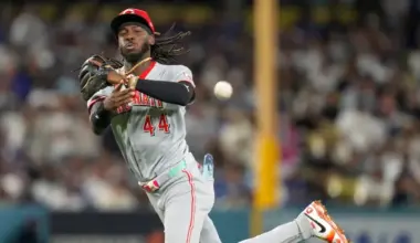 Reds' Elly De La Cruz reveals immense change to his body for 2026 MLB season image