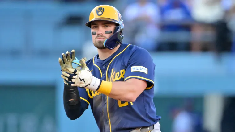 Brewers traded all 3 of their MLB third baseman possible starters to Red Sox, so who plays 3B now? image