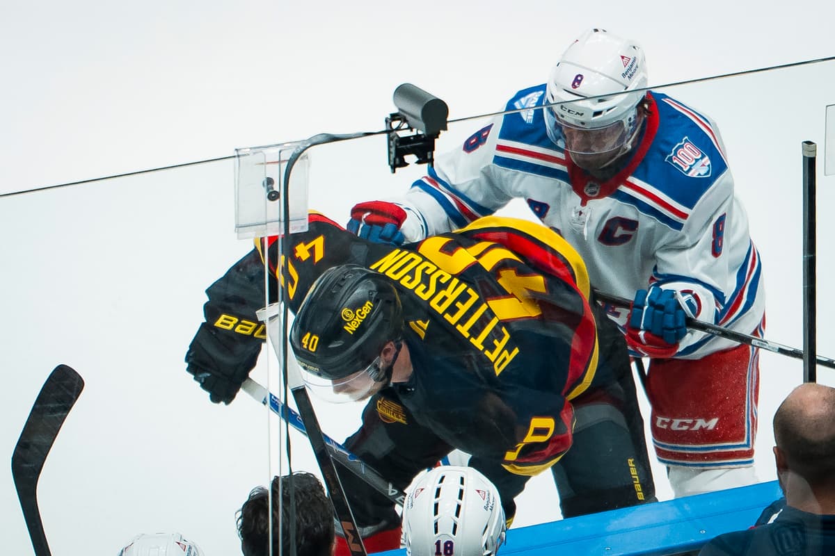 Who are the Canucks’ top threats to land best odds at first overall?