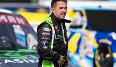 Here's how Frankie Muniz shifted from acting career to NASCAR driver in Truck Series and more image