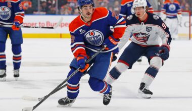 Oilers loan Matt Savoie to AHL’s Bakersfield Condors