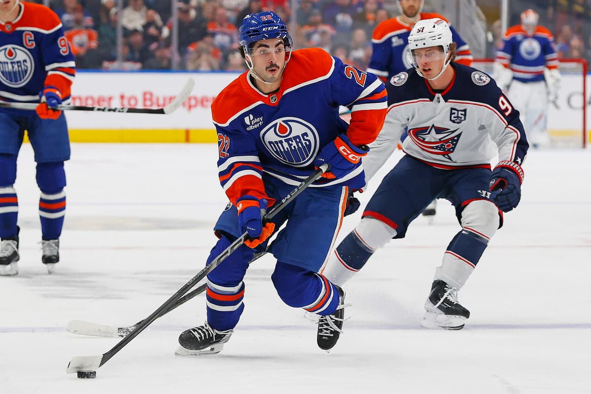 Oilers loan Matt Savoie to AHL’s Bakersfield Condors