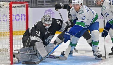 Could there be anything to the Elias Pettersson to LA trade chatter?