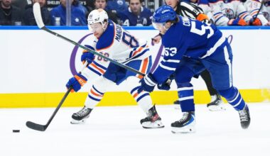 Edmonton Oilers considered prime trade partner for Maple Leafs