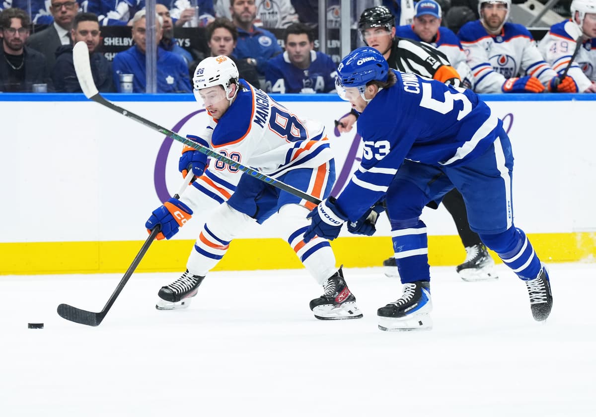 Edmonton Oilers considered prime trade partner for Maple Leafs