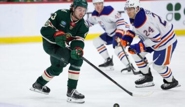 Oilers prep for tough game against Hughes’ Wild