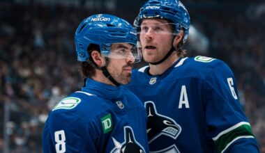 Conor Garland and Brock Boeser the ‘most likely’ of Canucks’ veterans to be traded