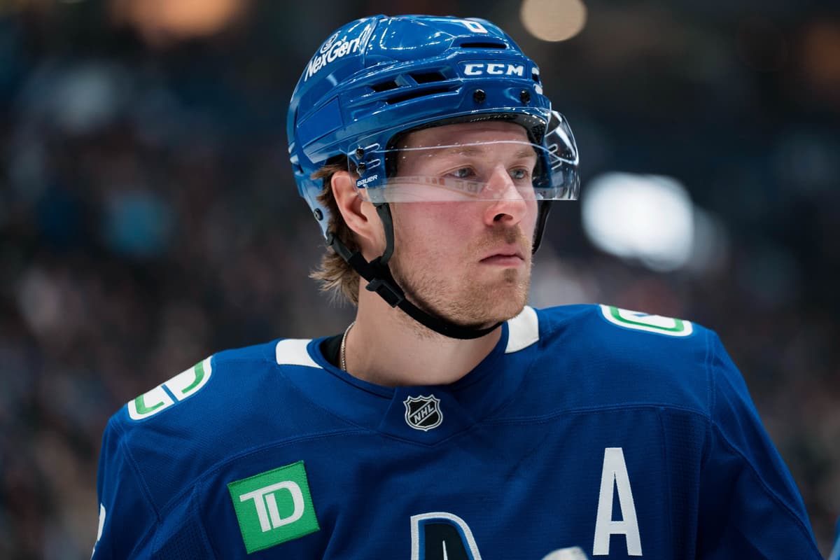 Canucks’ Brock Boeser willing to move ‘if there’s a fit that makes sense’