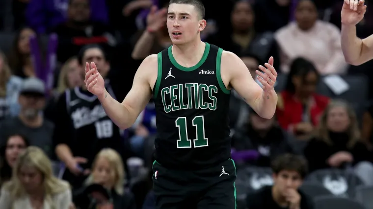 Celtics' Payton Pritchard leads NBA in impressive stat image