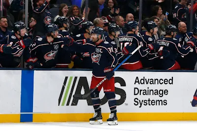 Columbus Blue Jackets captain Boone Jenner