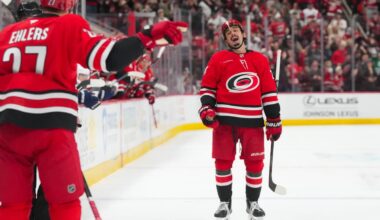 Seth Jarvis — not Oilers’ Zach Hyman — named to Team Canada’s roster as a replacement for Brayden Point