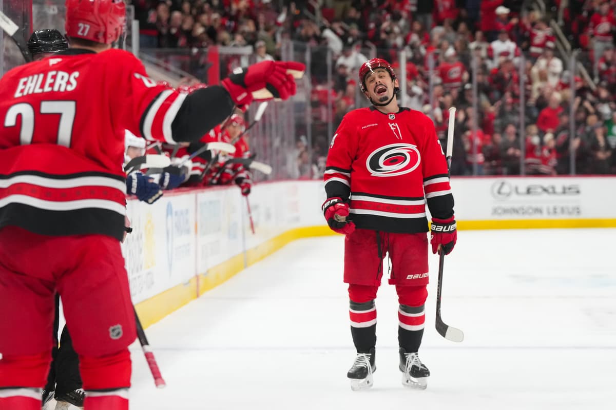 Seth Jarvis — not Oilers’ Zach Hyman — named to Team Canada’s roster as a replacement for Brayden Point