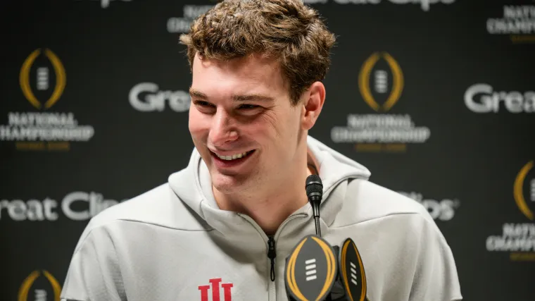 Fernando Mendoza drops major hint about preferred NFL team image