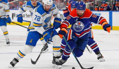 Oilers showing interest in Maple Leafs’ Ekman-Larsson, Blues’ Faulk