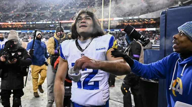 Rams' Puka Nacua shows off new haircut after legendary NFL season image