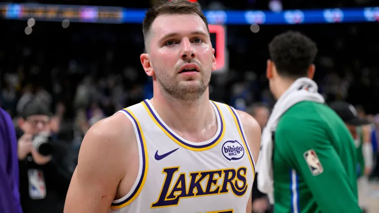 WNBA star Caitlin Clark makes feelings about Lakers' Luka Doncic crystal clear image