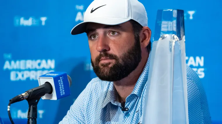 Scottie Scheffler's history at WM Phoenix Open makes world's No. 1 golfer a favorite image