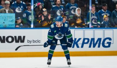 Does Foote need to play the Canucks’ kids more?