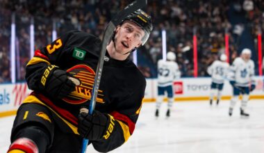 Canucks’ Jonathan Lekkerimäki undergoing season-ending shoulder surgery: report