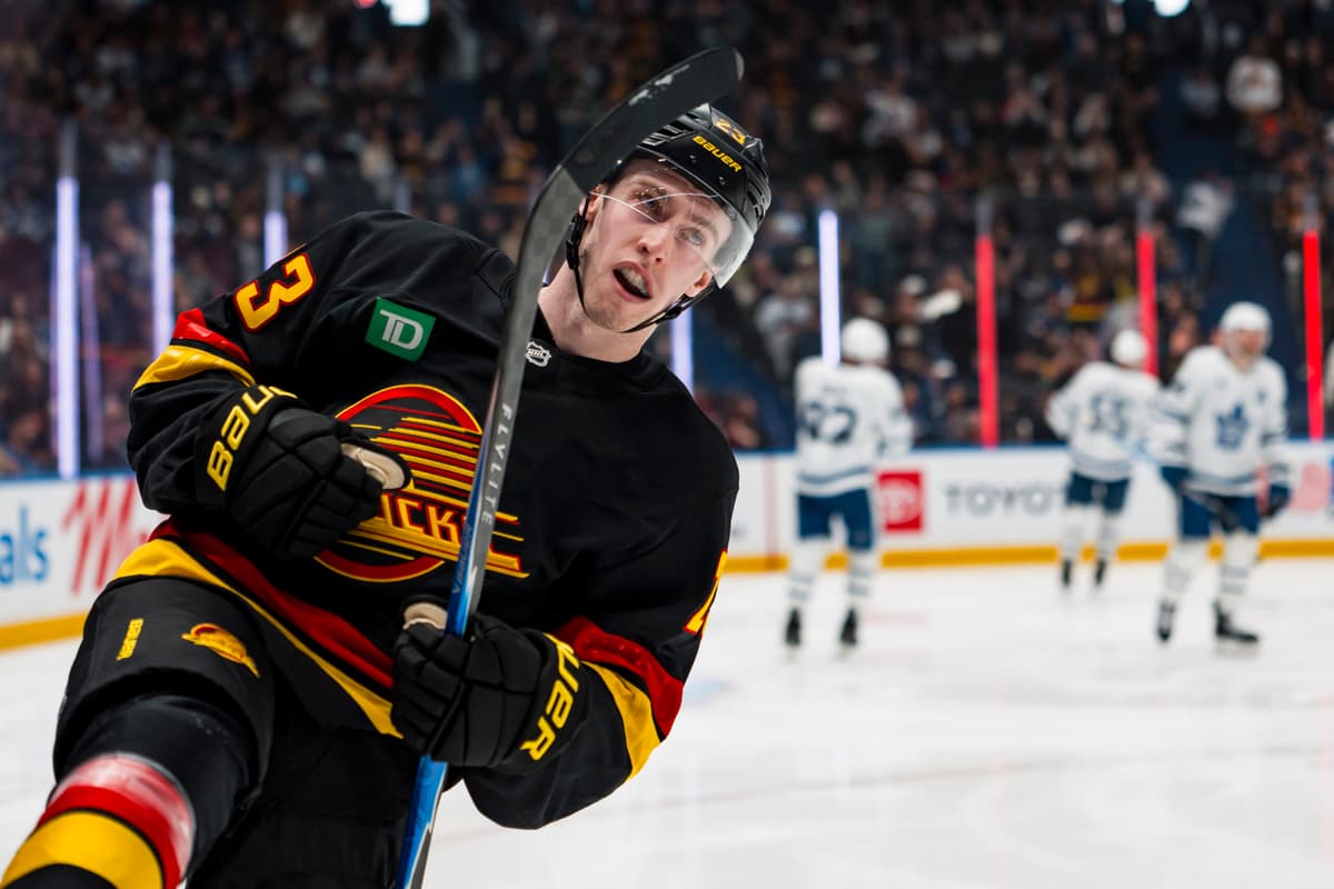 Canucks’ Jonathan Lekkerimäki undergoing season-ending shoulder surgery: report