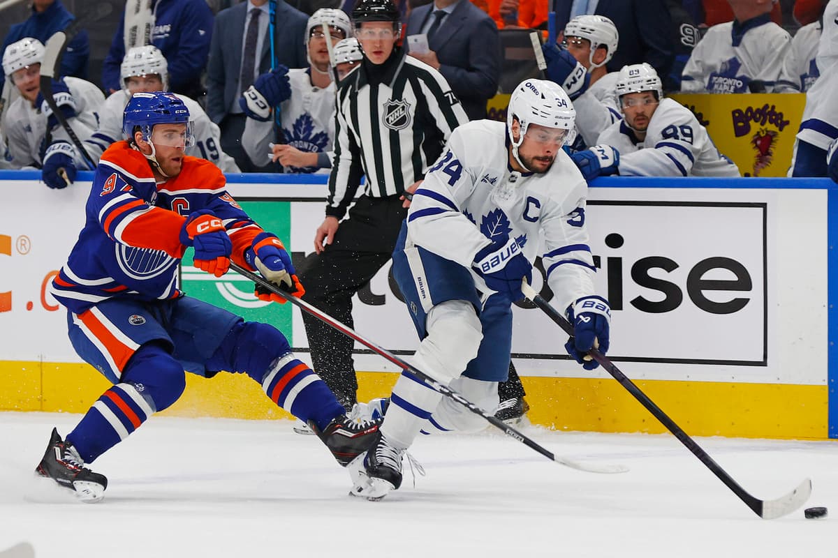 Refs lift Maple Leafs over Oilers in spirited game: Recap, Reaction and Highlights