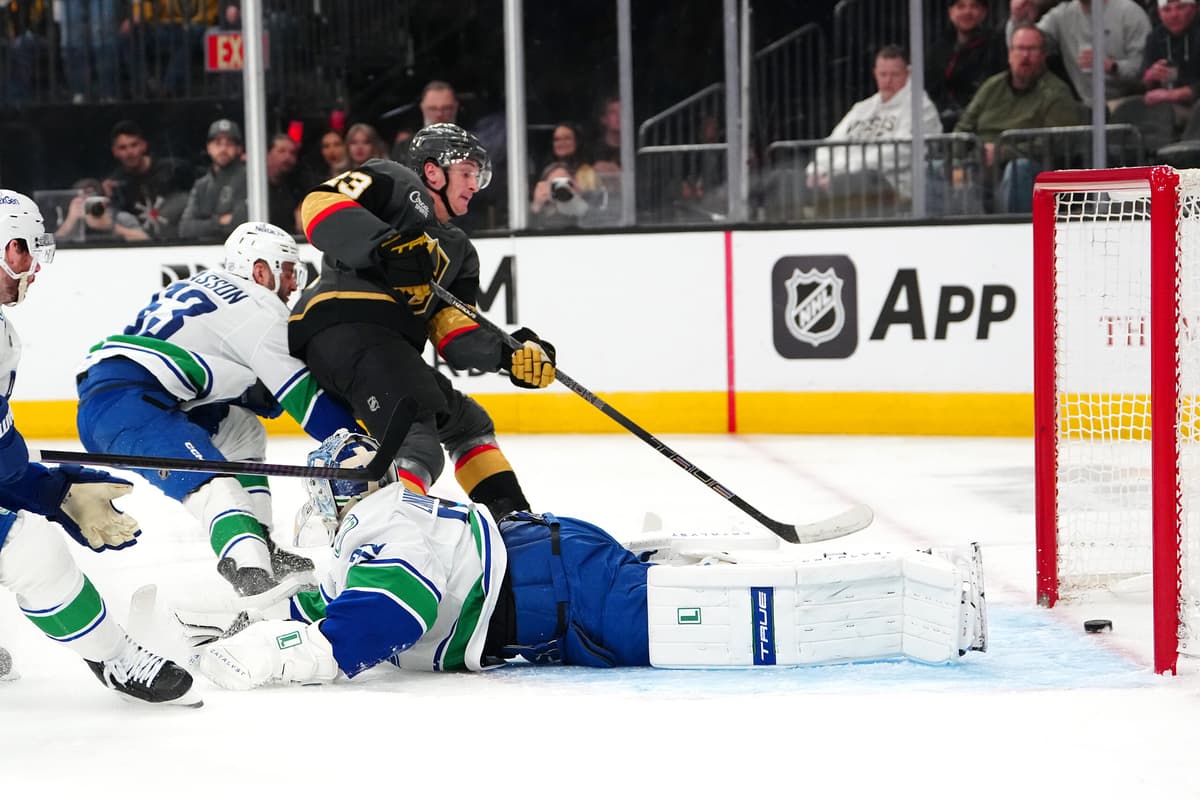 Canucks head into Olympic break losers of 3 straight following 5-2 loss to Golden Knights