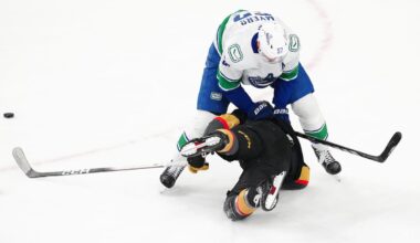 Which NHL teams might want to trade for Canucks D Tyler Myers?