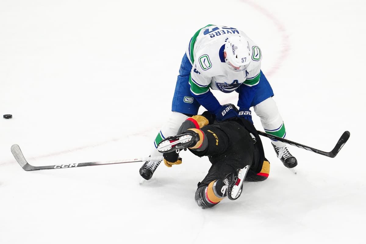 Which NHL teams might want to trade for Canucks D Tyler Myers?