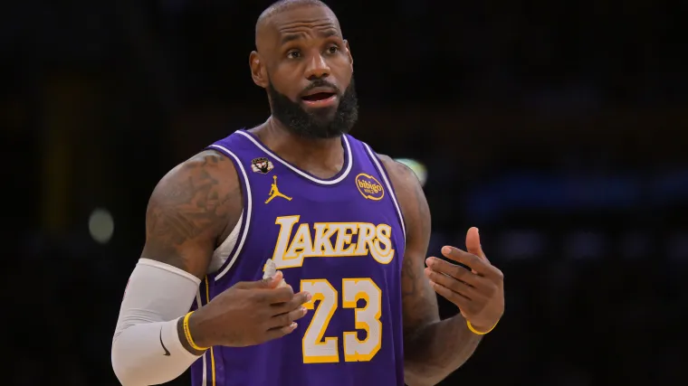 LeBron James press conference: Lakers star has 'no idea' on NBA future, takes shot at All-Star Game format image