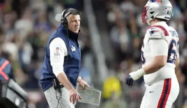 Patriots' Will Campbell played the worst game of the NFL season in the Super Bowl image