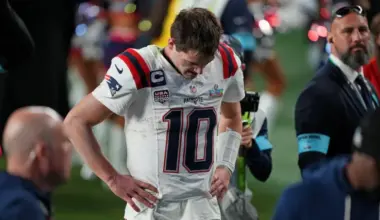 Fox Sports' Nick Wright urges NFL to punish Patriots over Drake Maye decision image