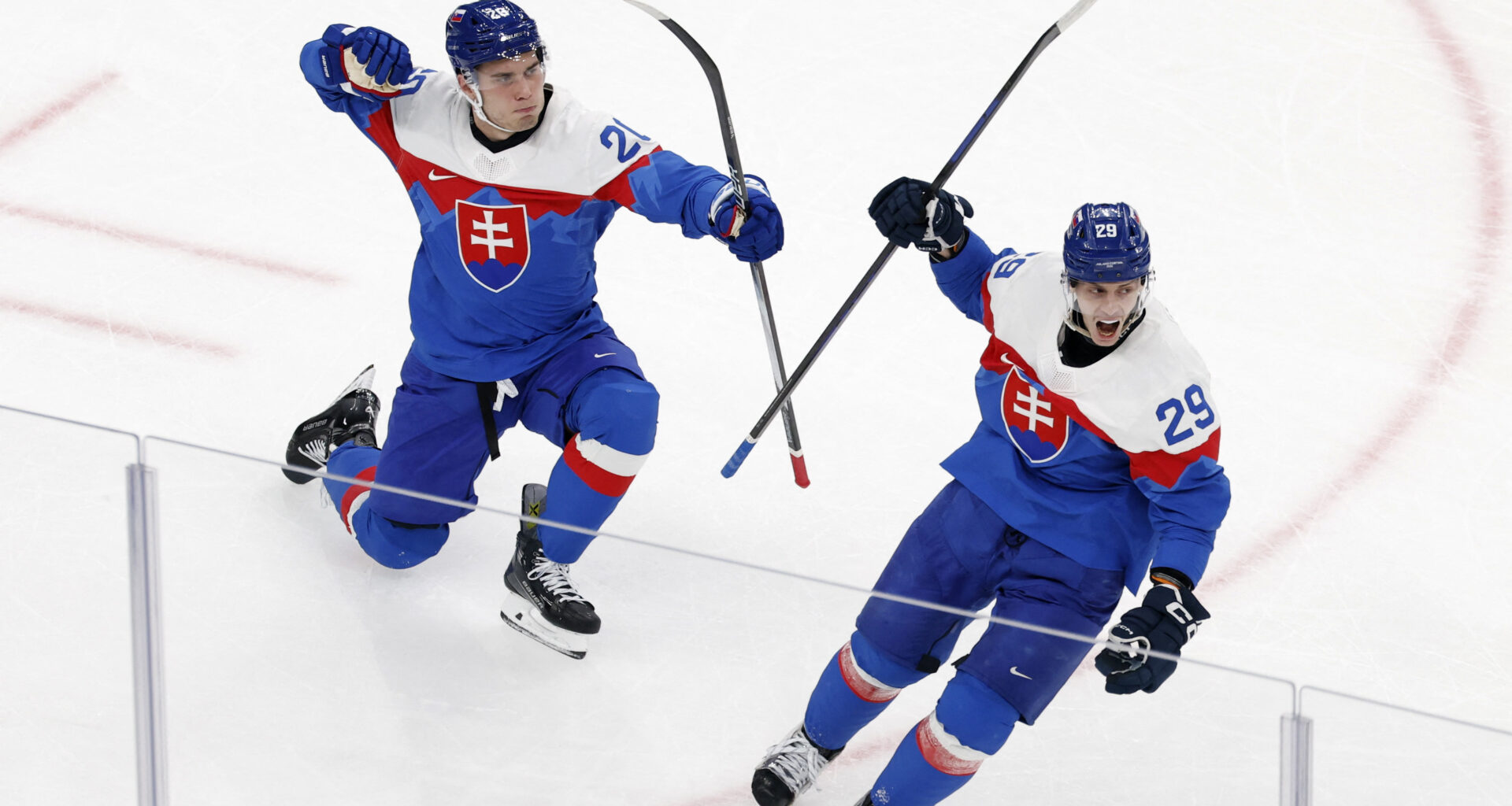 Juraj Slafkovský has a new Olympic moment