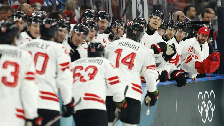 Canada vs. Switzerland live score, updates, highlights from 2026 Olympic men's hockey game image