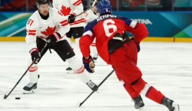IIHF unveils quarterfinal schedule for 2026 Olympic men’s hockey tournament