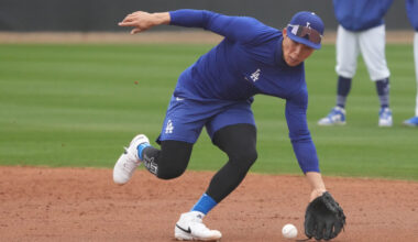 Dodgers Notes: Second Base, Edman, Hernández