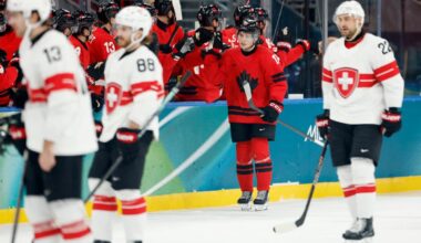 Canucks’ Hronek & Kämpf find scoresheet in Czechia’s 6-3 win; Celebrini scores in Canada’s 5-1 victory