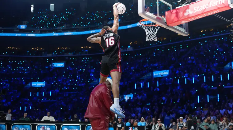 Who won the NBA Dunk Contest 2026? Final scores, results, highlights on winner from All-Star Weekend image