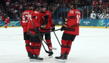 Canada remains on top after preliminary rounds