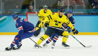 Swedish players speak out against Olympic playing time