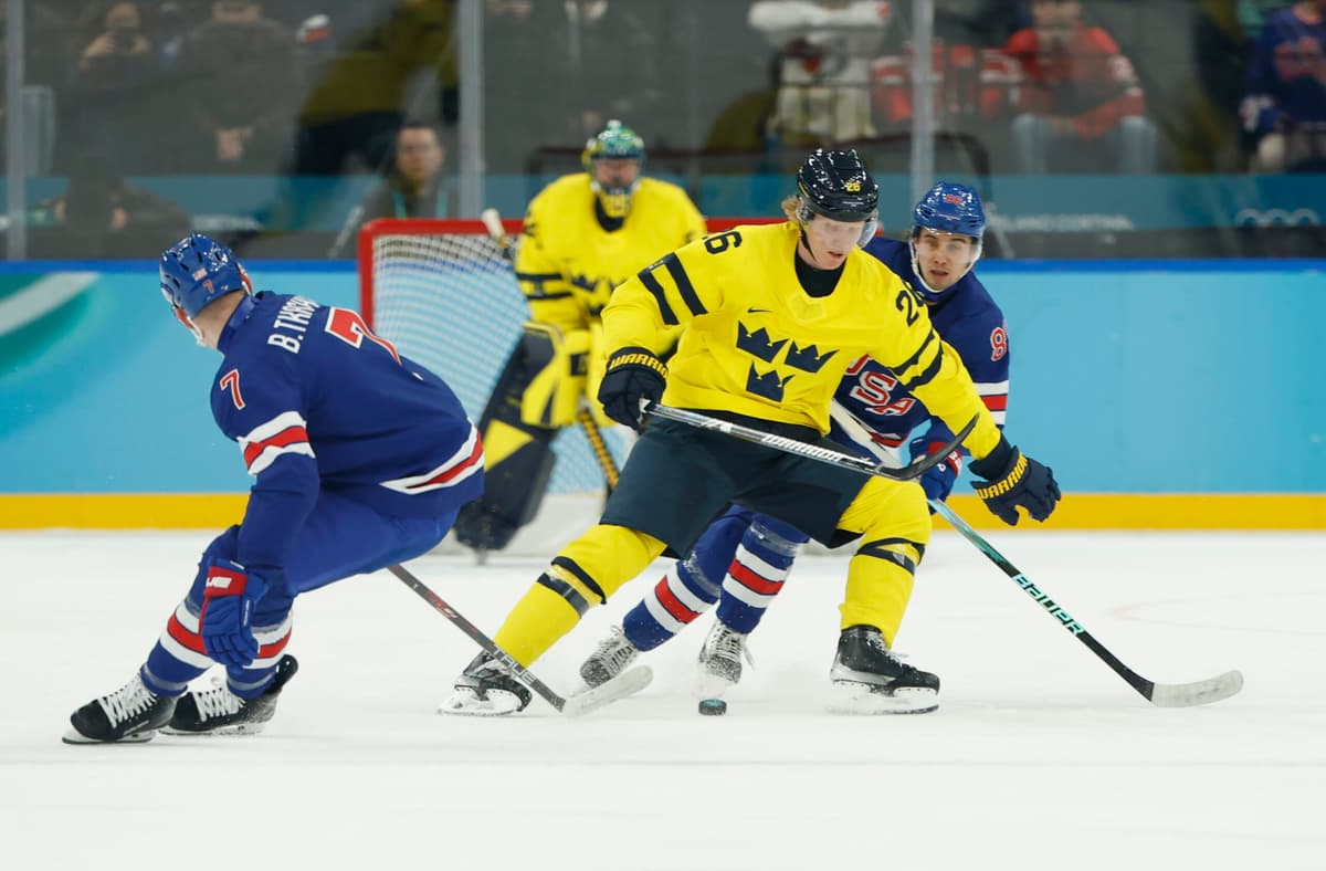 Swedish players speak out against Olympic playing time