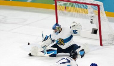 Canucks’ Lankinen discusses Olympic experience and bronze medal for Finland