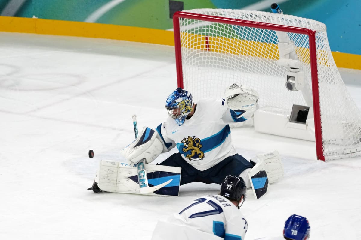 Canucks’ Lankinen discusses Olympic experience and bronze medal for Finland