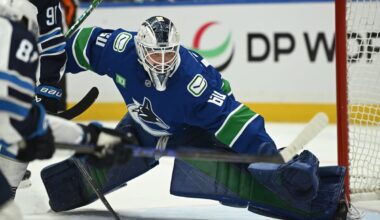 Tolopilo stops 25 shots as Canucks fall 3-2 to Jets in overtime