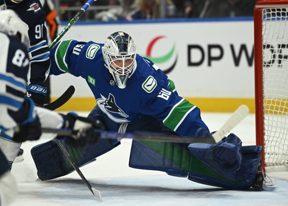 Tolopilo stops 25 shots as Canucks fall 3-2 to Jets in overtime