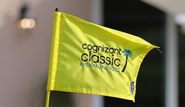 2026 Cognizant Classic flag
