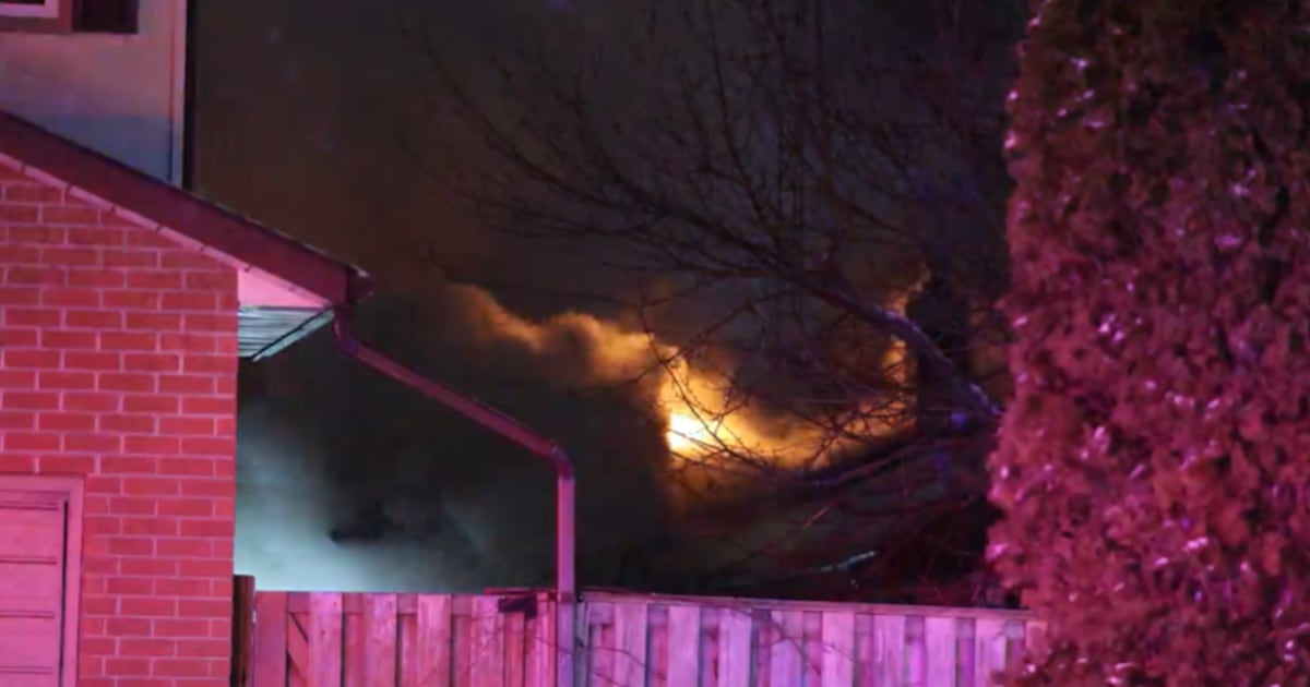 Courtice house fire leaves 1 dead