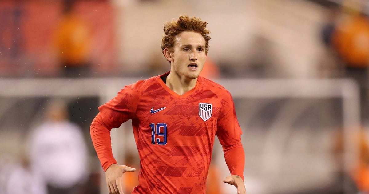 Toronto FC makes Josh Sargent signing official