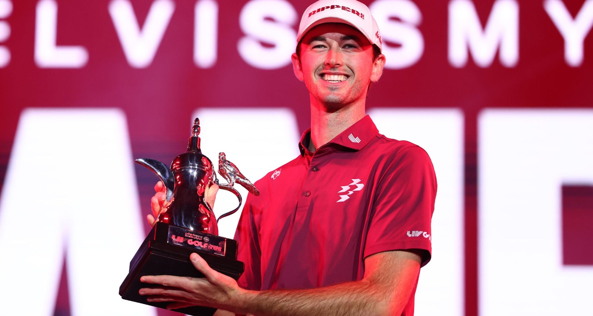 How Much Elvis Smylie Won At LIV Golf Riyadh