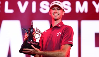 How Much Elvis Smylie Won At LIV Golf Riyadh